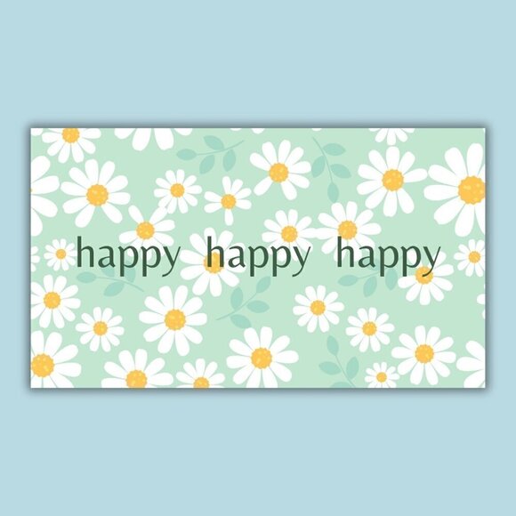 Thank You Cards: 50 Count / 5 Designs - Picture 5 of 7